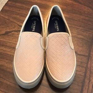 Never worn Sperry Slip-on shoes